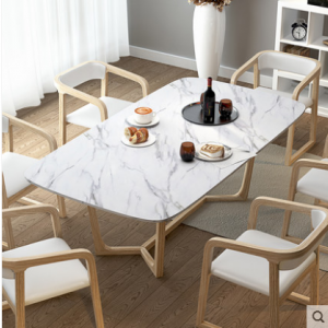 Preorder-Dining table+6 chairs