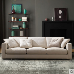 Preorder-Fabric four-seat sofa 