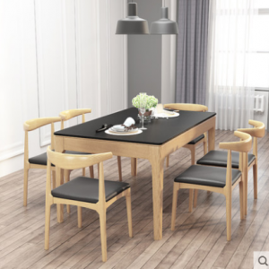 Preorder-Dining table+6 chairs