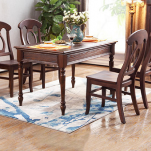 Preorder-Dining table+4 chairs