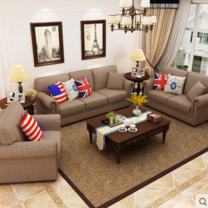 Preorder-Fabric three-seat sofa+two-seat sofa+ armchair