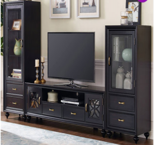 Preorder-TV Bench+2 sideboards