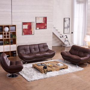 Preorder-Leather three-seat sofa+two-seat sofa+ armchair