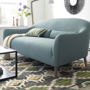 Preorder-Fabric three-seat sofa