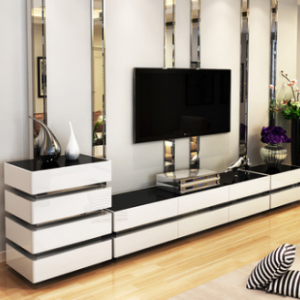 Preorder-TV Bench+sideboard