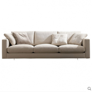 Preorder-Fabric three-seat sofa