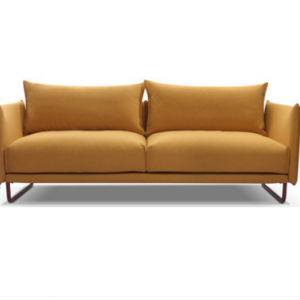 Preorder-Fabric three-seat sofa