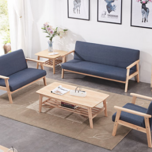 Preorder-Fabric three-seat sofa+two-seat sofa+ armchair