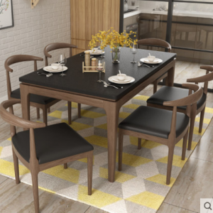 Preorder-Dining table+6 chairs