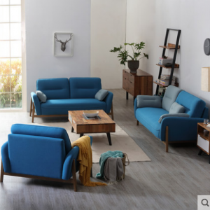 Preorder-Fabric three-seat sofa+two-seat sofa+ armchair