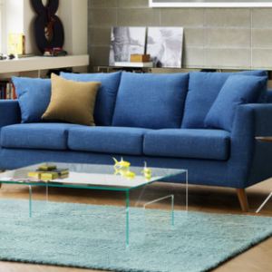 Preorder-Fabric three-seat sofa