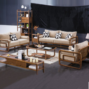 Preorder-Fabric three-seat sofa+two-seat sofa+ armchair