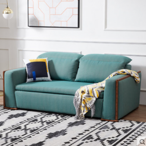 Preorder-Fabric two-seat sofa