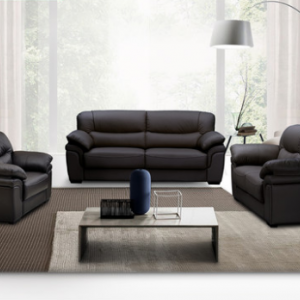 Preorder-Leather three-seat sofa+two-seat sofa+ armchair