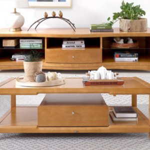 Preorder-TV bench +coffee table