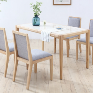 Preorder-Dining table+4 chairs