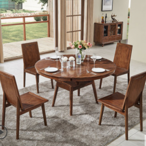 Preorder-Dining table+4 chairs