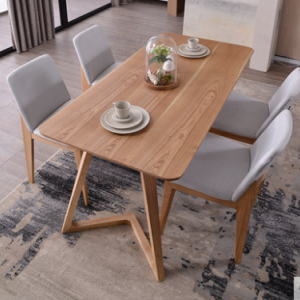 Preorder-Dining table+4 chairs