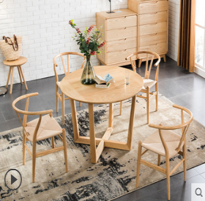 Preorder-Dining table+4 chairs