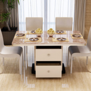 Preorder-Dining table+4 chairs