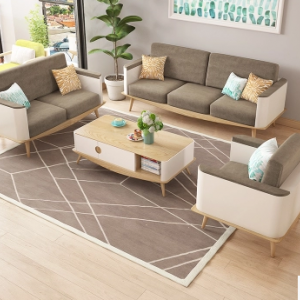 Preorder-Fabric three-seat sofa+two-seat sofa+ armchair