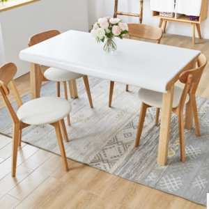 Preorder-Dining table+4 chairs