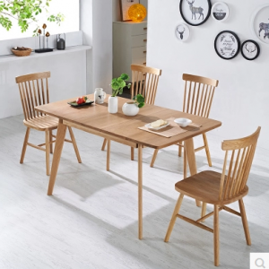 Preorder-Dining table+4 chairs