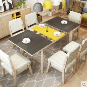 Preorder-Dining table+4 chairs