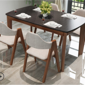 Preorder-Dining table+4 chairs