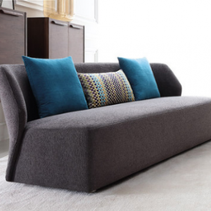 Preorder-Fabric three-seat sofa