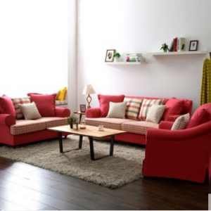 Preorder-Fabric three-seat sofa+two-seat sofa+ armchair