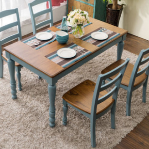 Preorder-Dining table+4 chairs