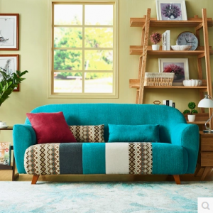 Preorder-Fabric three-seat sofa