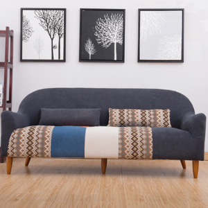 Preorder-Fabric three-seat sofa