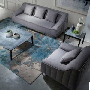 Preorder-Fabric three-seat sofa+armchair