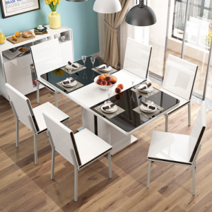 Preorder-Dining table+6 chairs