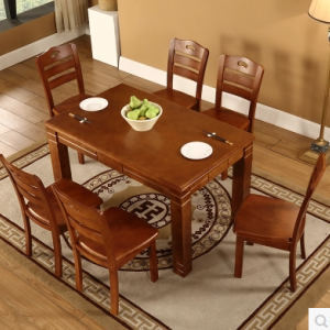 Preorder-Dining table+6 chairs