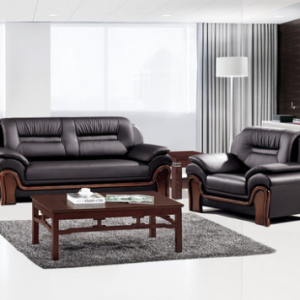 Preorder-Leather three-seat sofa+armchair