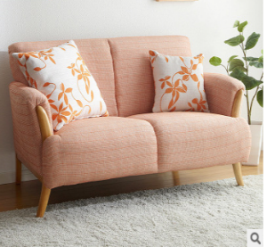 Preorder-Fabric two-seat sofa