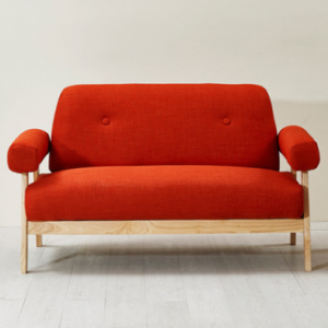 Preorder-Fabric three-seat sofa