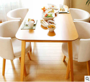 Preorder-Dining table+4 chairs