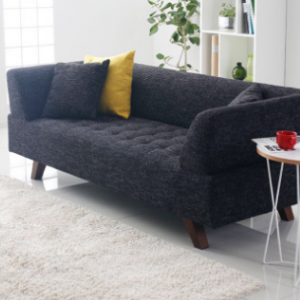 Preorder-Fabric three-seat sofa