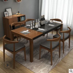 Preorder-Dining table+6 chairs