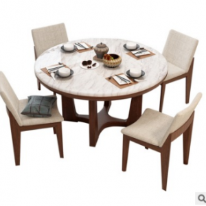 Preorder-Dining table+4 chairs