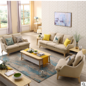 Preorder-Fabric three-seat sofa+two-seat sofa+armchair