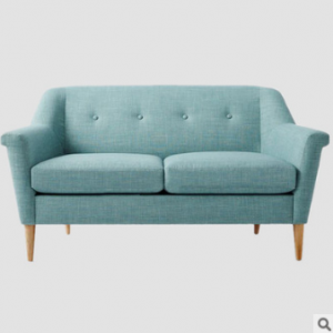 Preorder-Fabric two-seat sofa