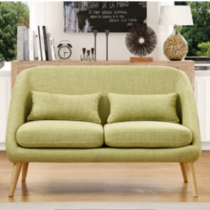 Preorder-Fabric two-seat sofa