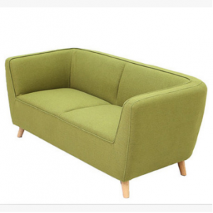 Preorder-Fabric two-seat sofa