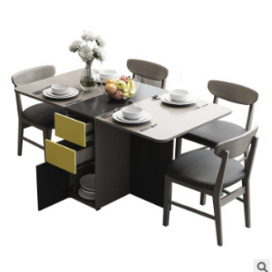 Preorder-Dining table+4 chairs