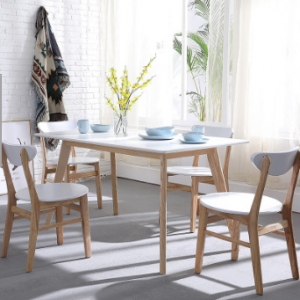 Preorder-Dining table+4 chairs